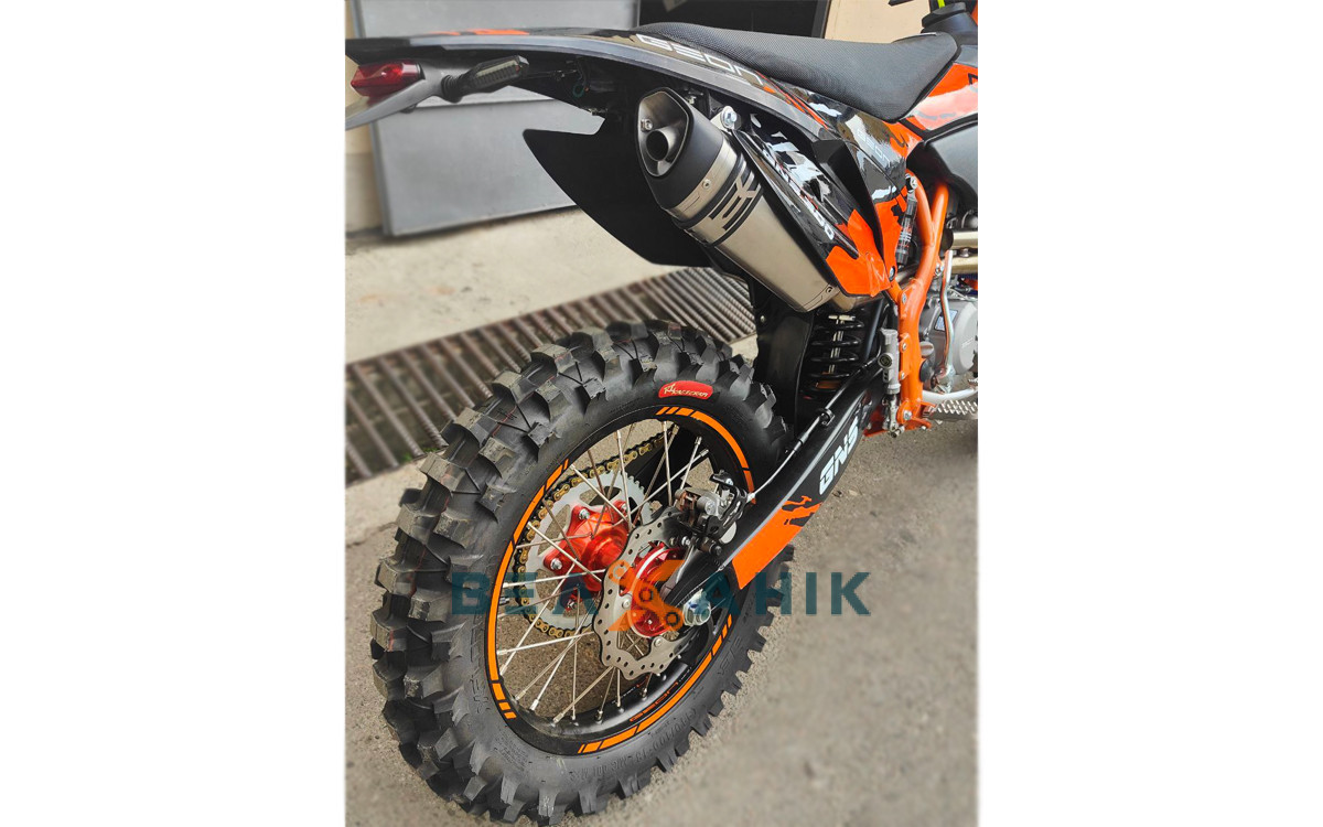 Мотоцикл GEON Dakar GNS 300 5-gears Black/Orange - фото 8 - id-p2008439496