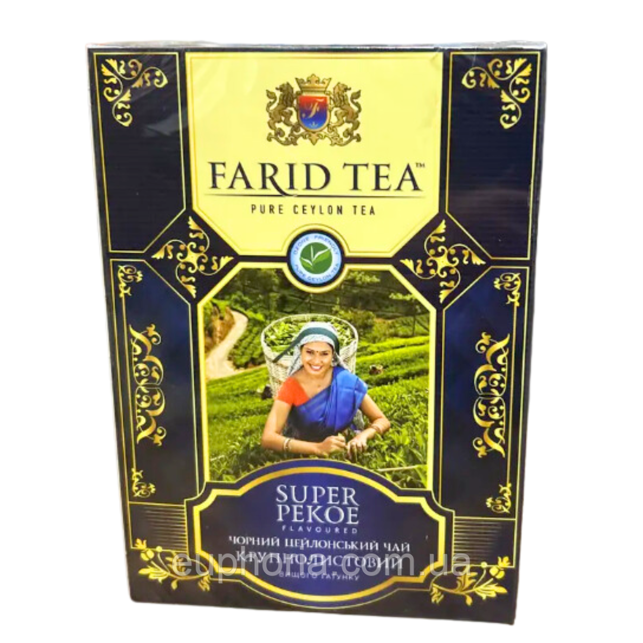 Чай листовий Farid Tea Super Pekoe Flavoured 250 г чорний