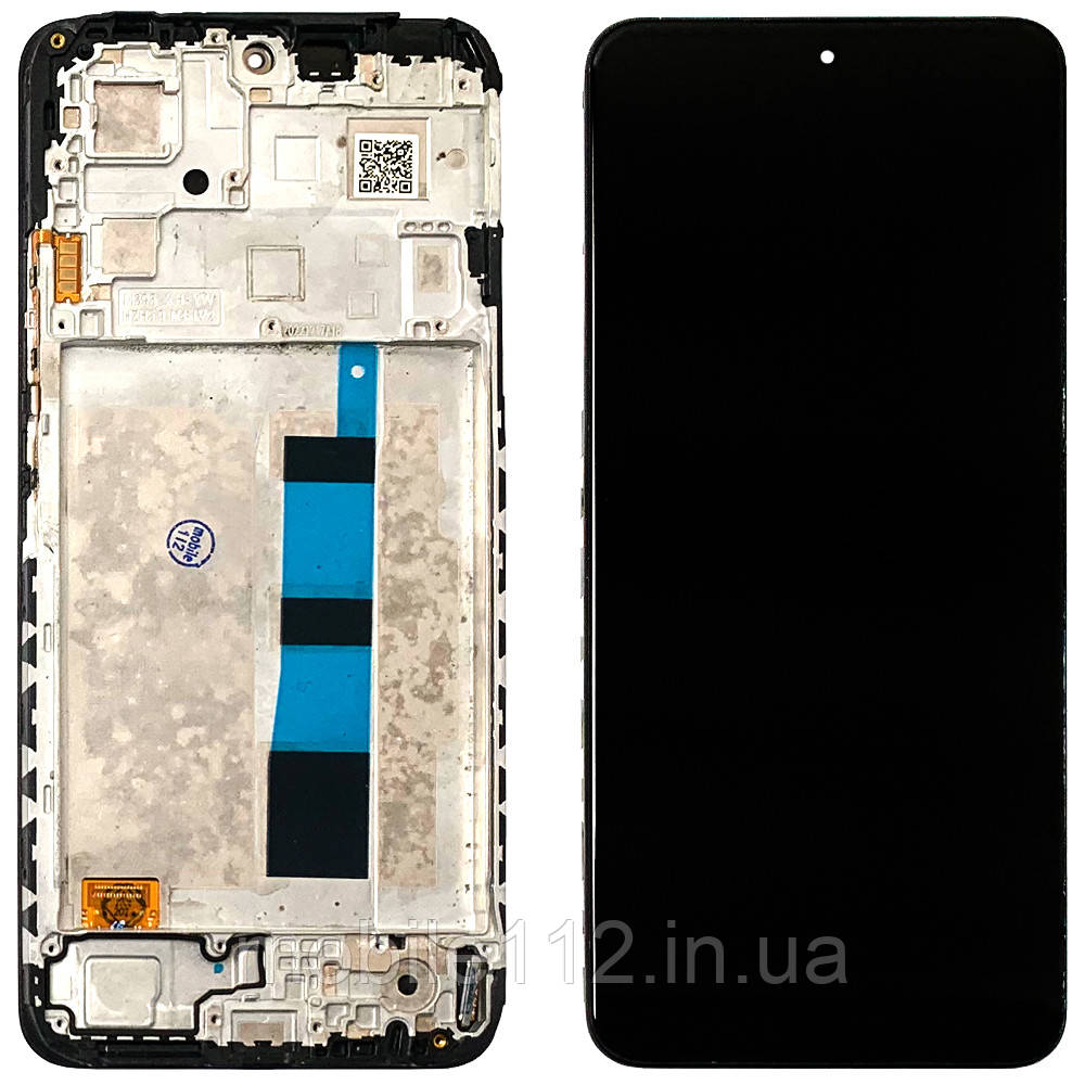 Екран (дисплей) Xiaomi Redmi Note 12 з тачскріном і рамкою оригінал Китай