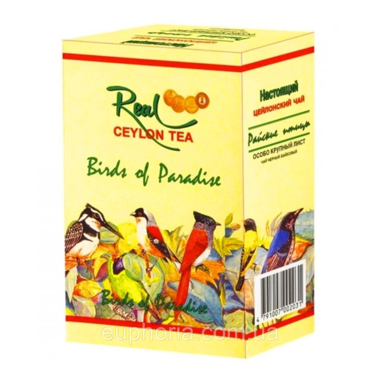 Чай листовий Real Райські птахи OPA Big Leaf Tea 100 г чорний