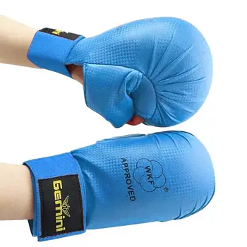 Рукавички накладки для карате Gemini GK-1601-BL Синій
