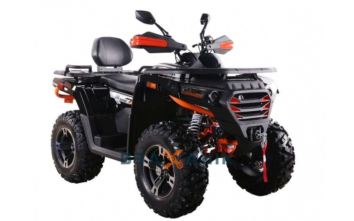 Квадроцикл ATV TGA300F (Sharx 300) Black/Orange