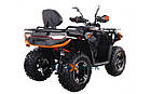 Квадроцикл ATV TGA300F (Sharx 300) Black/Orange, фото 6