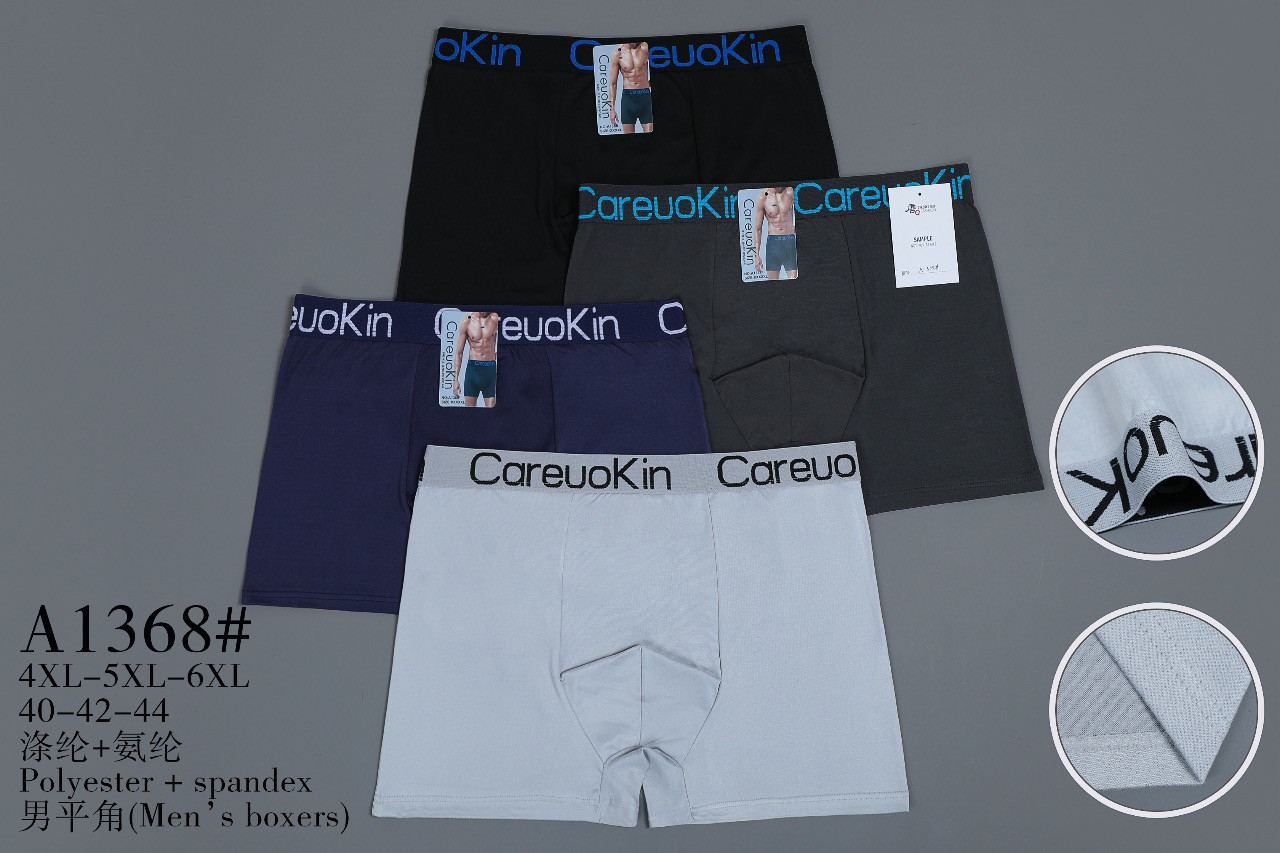 Труси чоловічі "CareuoKin" (4-5-6XL)