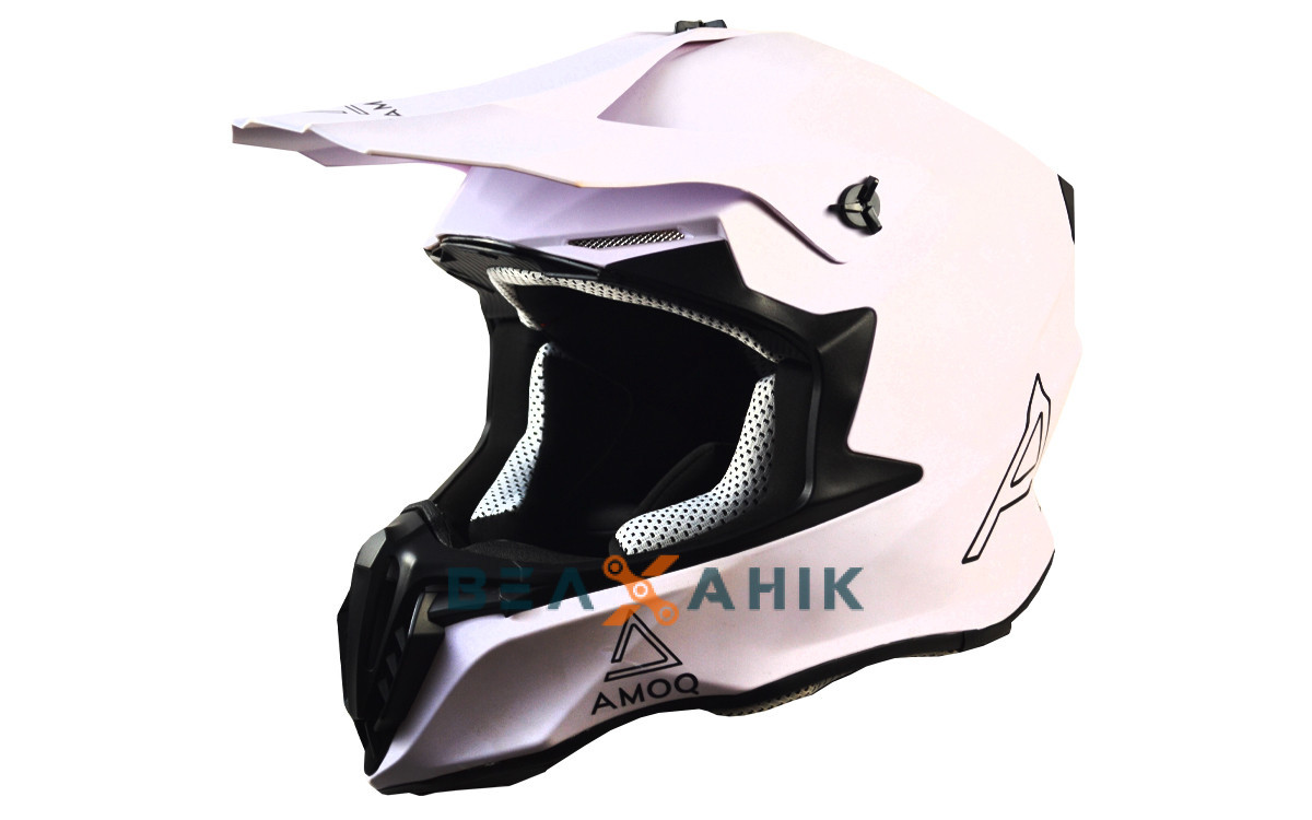 Шолом (кросовий) AMOQ White [M]