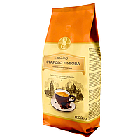 Кава в зернах Кава Старого Львова Сніданкова 1 кг