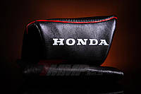 Чехол сиденья Honda TACT AF24 (с надписью HONDA) EVO-2