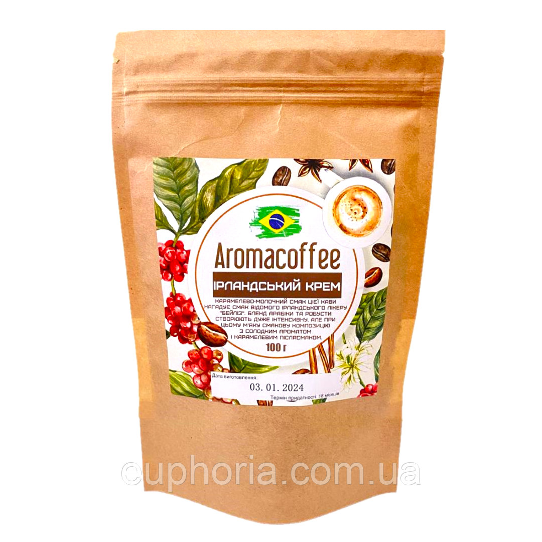 Кава розчинна Aromacoffee Ірландський Крем 100 г ароматизована