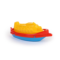 Игрушка для воды "Кораблик" ТехноК 6207TXK (Желто-Красный) sm