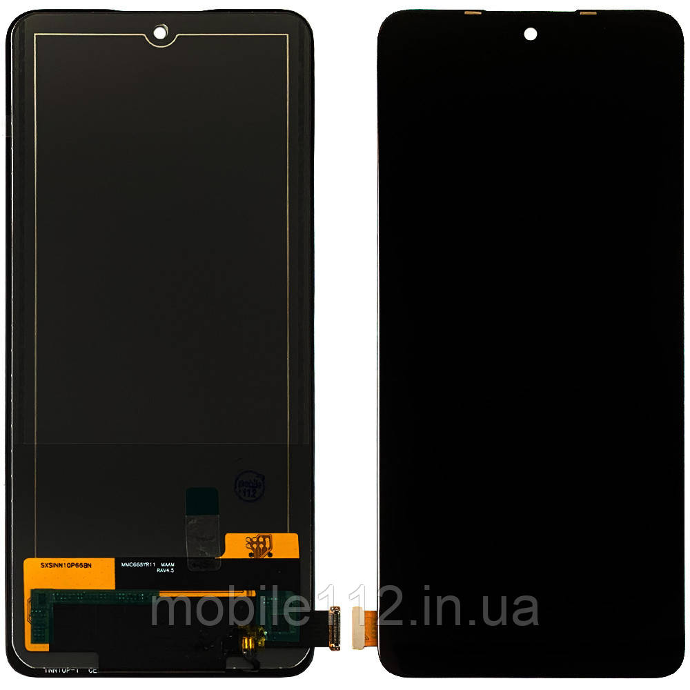 Екран (дисплей) Xiaomi Redmi Note 10 Pro, Note 10 Pro Max з тачскріном IN-CELL