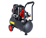 Безмасляний компресор 24л для фарбування Magnum 24 л 8 бар компресор без масла, фото 2