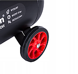 Безмасляний компресор 24л для фарбування Magnum 24 л 8 бар компресор без масла, фото 3