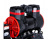 Безмасляний компресор 24л для фарбування Magnum 24 л 8 бар компресор без масла, фото 6