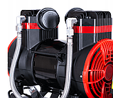 Безмасляний компресор 24л для фарбування Magnum 24 л 8 бар компресор без масла, фото 7