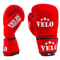Боксерские перчатки Velo 10 oz красные Ahsan Star A3062-10R