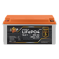 Акумулятор LP LiFePO4 12V (12,8V) - 230 Ah (2944Wh) (BMS 100A/50A) пластик