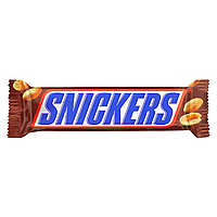 Шоколадний батончик Snickers 50 г з арахісом