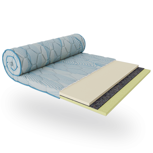 Тонкий матрац на диван Brooklyn/Бруклин  ТМ ЕММ, фото 1