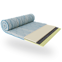 Тонкий матрац на диван Brooklyn/Бруклин  ТМ ЕММ