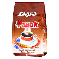 Напій розчинний Галка Галич Ранок 100 г на основі ячменю з цикорієм