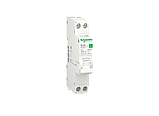 Компактний диф автоматичний вимикач RESI9 6А 30мA 1P+N 6кA крива Тип АС Schneider Electric, фото 3