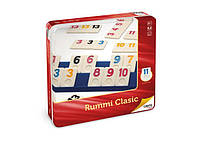 Настольная игра CAYRO Румми Классик в металлической коробке (Руммикуб, Rummy Classic, Rummikub) (753)