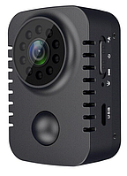 Нагрудная мини камера MD29 1080P С датчиком движения С ночным видением Бодикамера