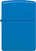 Зажигалка Zippo Regular Sky Blue Matte (48628)