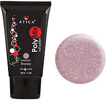 Акрігель Atica PolyMix Bronze 30 мл