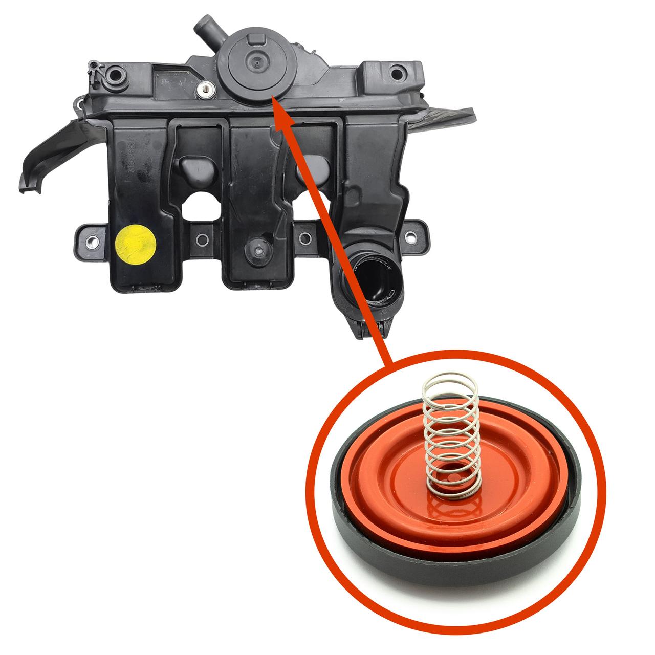 Ремкомплект клапанної кришки Nissan Renault 1.6 DCI R9M 118301003R 1326400Q1F