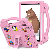 Чехол с ручкой и подставкой детский для Apple iPad Air 1 (9.7 дюймов) Pink