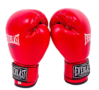 Боксерские перчатки Everlast 10 унций красные