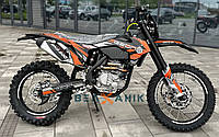 Мотоцикл GEON Dakar GNS 300 NB Enduro Carb 21/18 МКПП-6 Black/Orange