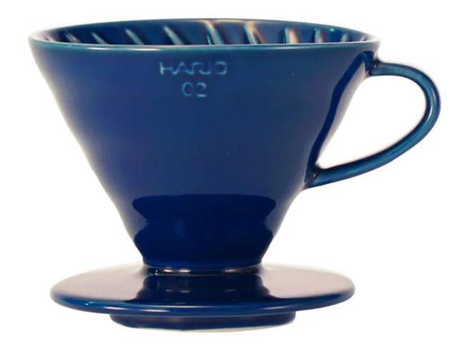 купити Пуровер Hario V60 02 Indigo Blue Model 3VDC-02-IBU-UEX