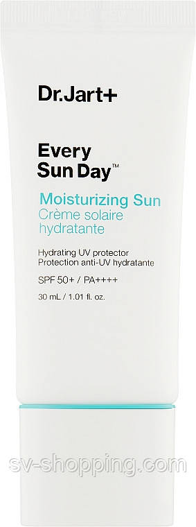 Крем сонцезахисний Dr.Jart+ Every Sun Day Moisturizing Sun SPF50+, 30 мл