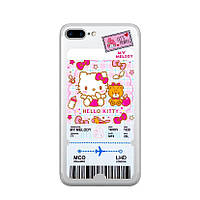 Чехол на заказ для iPhone 7 Plus / iPhone 8 Plus | Печать: Hello Kitty / Hallow Kitty #iph12011