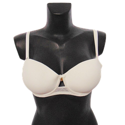 Бюстгальтер анжеліка з коректором Velencosa 2070 90С молочний