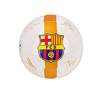 М'яч футбольний Bambi FB20127 №5, PU діаметр 21 см (Білий) sm