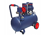 Безмасляний компресор для гаража Midori MJ1002OD 24л 8 бар компресор 24л безмасляний для майстерні, фото 6