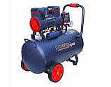 Безмасляний компресор для гаража Midori MJ1002OD 24л 8 бар компресор 24л безмасляний для майстерні, фото 2