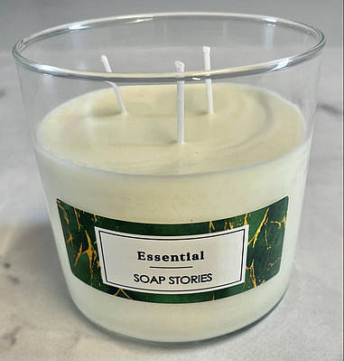 Свічка парфумована "ESSENTIAL" 350г