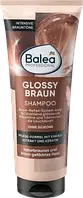 Balea Professional Shampoo Glossy Braun шампунь для глянцю каштанового волосся 250 мл