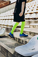 Гетри з носком спортивні дитячі салатові
