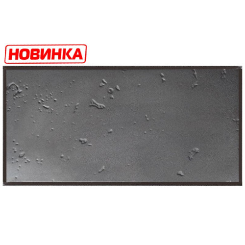 Форма для фасадних панелей №41 "Травертін". Розміри: 500х250х18мм (8 шт/м2); форми для фасадної плитки