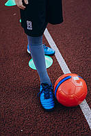 Гетри з носком спортивні дитячі сірі