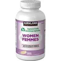 Kirkland Signature Women Femmes 365 таблеток