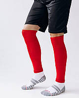 Гетри–обрізи дорослі червоні