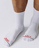 Шкарпетки на махровій підошві високі