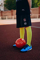 Гетри з носком спортивні дитячі жовті 35-37