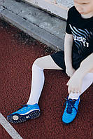 Гетри з носком спортивні дитячі білі 35-37
